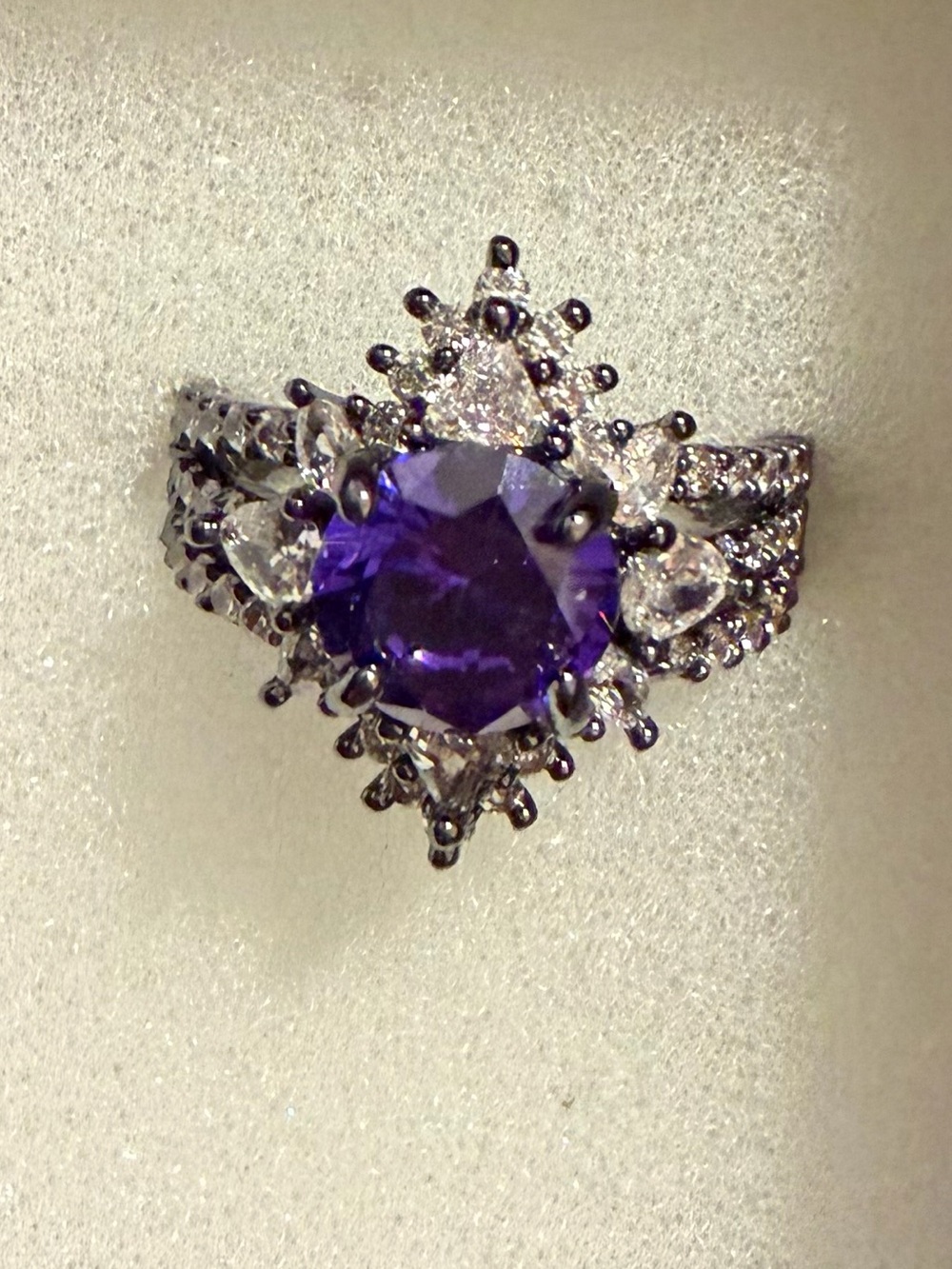 Bomb Party Reign Villian Collection Ring Size 5 A Warrior In Spirit New In Box